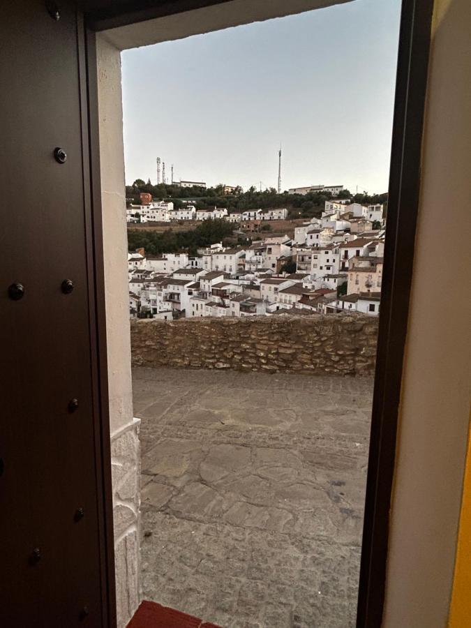 Apartamento ¨El Lizon¨ Setenil De Las Bodegas Екстериор снимка
