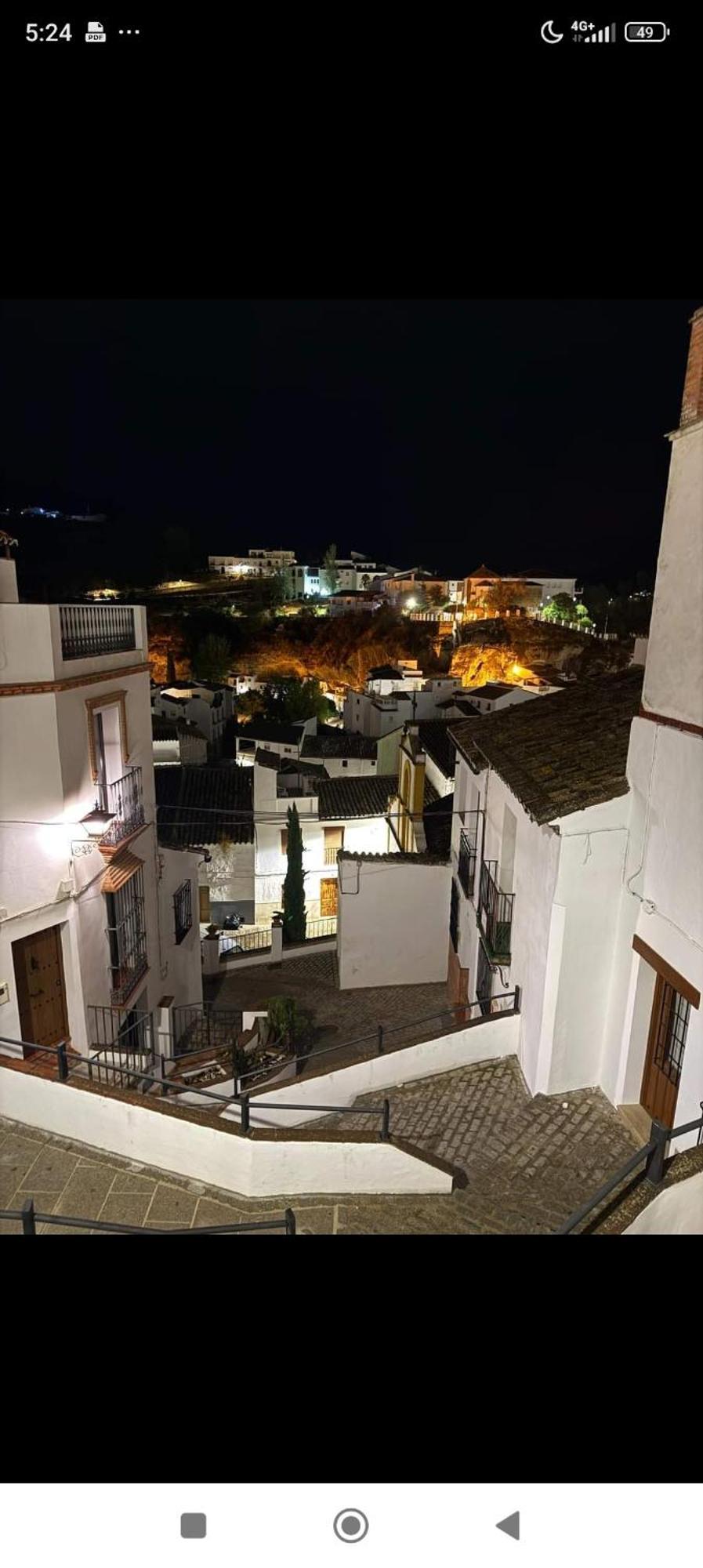 Apartamento ¨El Lizon¨ Setenil De Las Bodegas Стая снимка